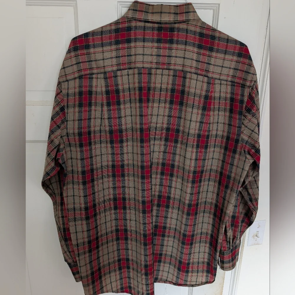 Sir Pendleton Fine Worsted Wool Shirt. 100% Pure Virgin Wool. - Picture 3 of 5